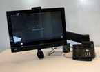 Telepresence computer system