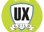 A round, badge-like image with the words: “veracode” and “UX Guild.